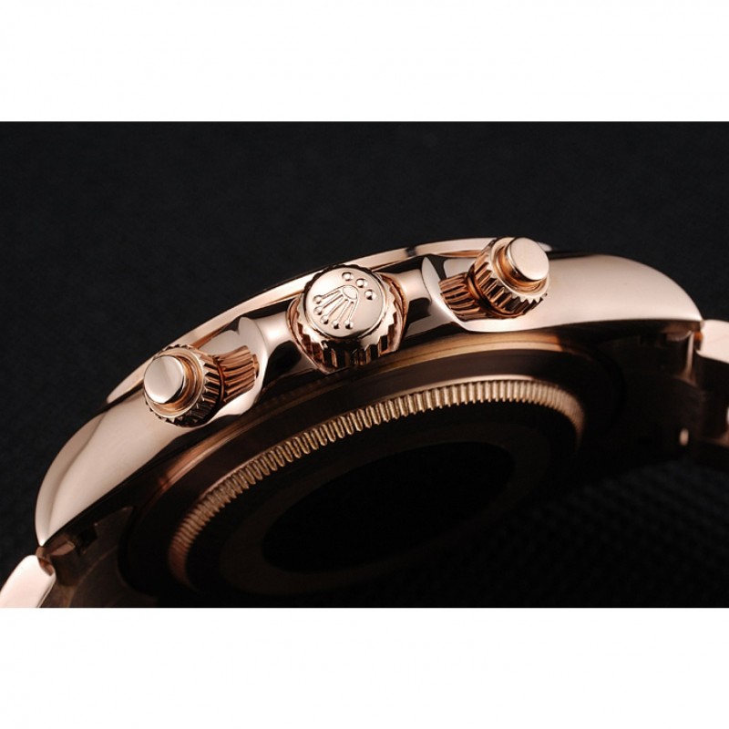 Rolex Cosmograph Daytona Pink Dial Rose Gold Case And Bracelet 1454247-6