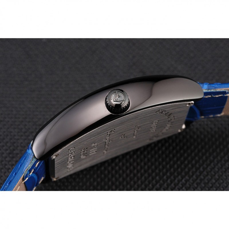 Franck Muller Casablanca Blue Croco Leather Band 621643-8