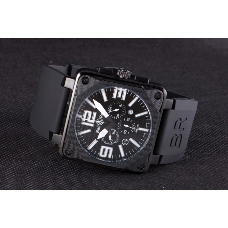 Bell and Ross BR01-92 Carbon 98218-4