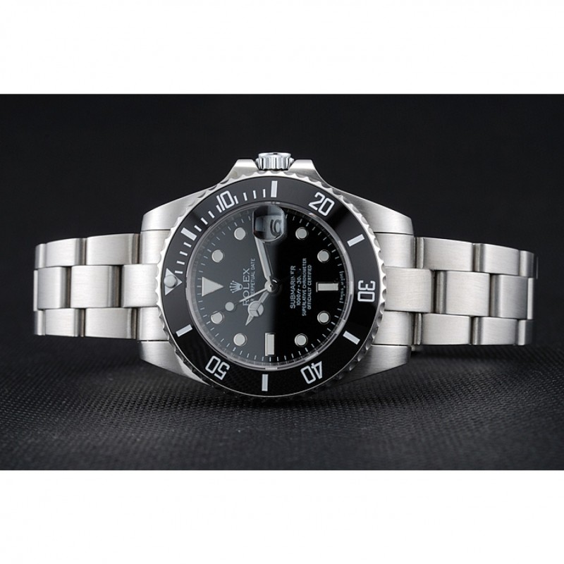 Rolex Submariner Date Black Dial Stainless Steel Bracelet 1454153-3