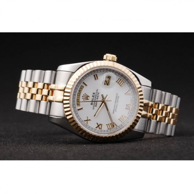 Luxury Replica Watches Rolex Day-Date Swiss Mechanism-srl81-7