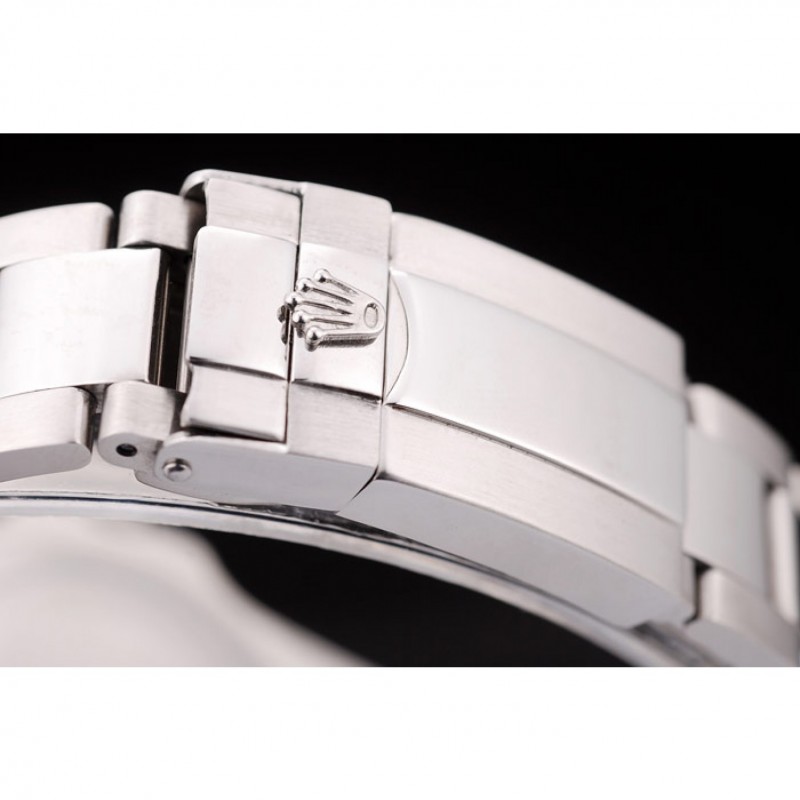 SS Rolex Explorer Stainless Steel Bezel White Dial-5