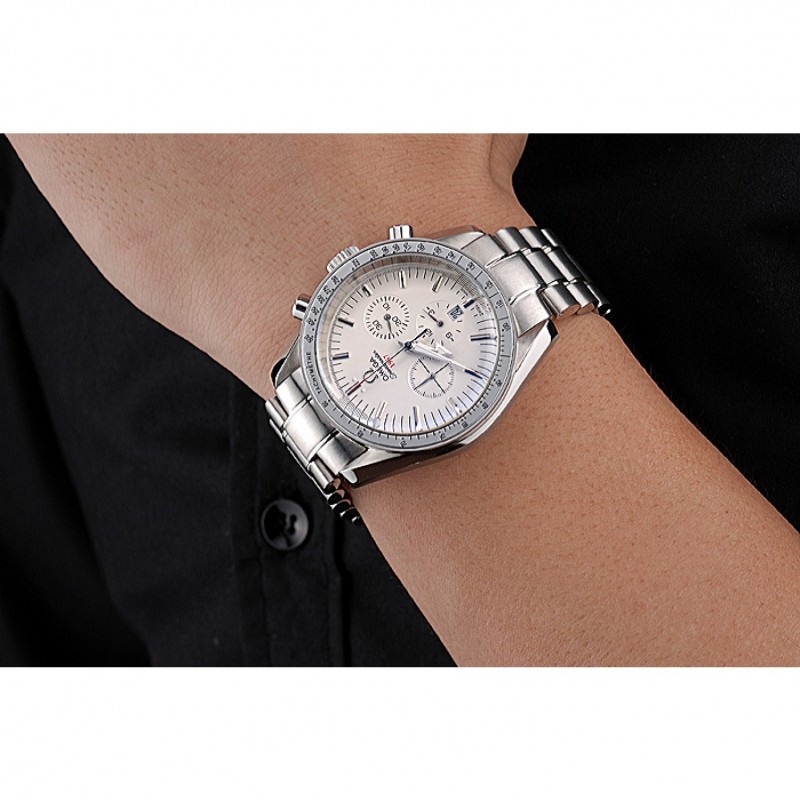 Omega Speedmaster Limited Edition 1957 White Dial Stainless Steel Bracelet 622522-8
