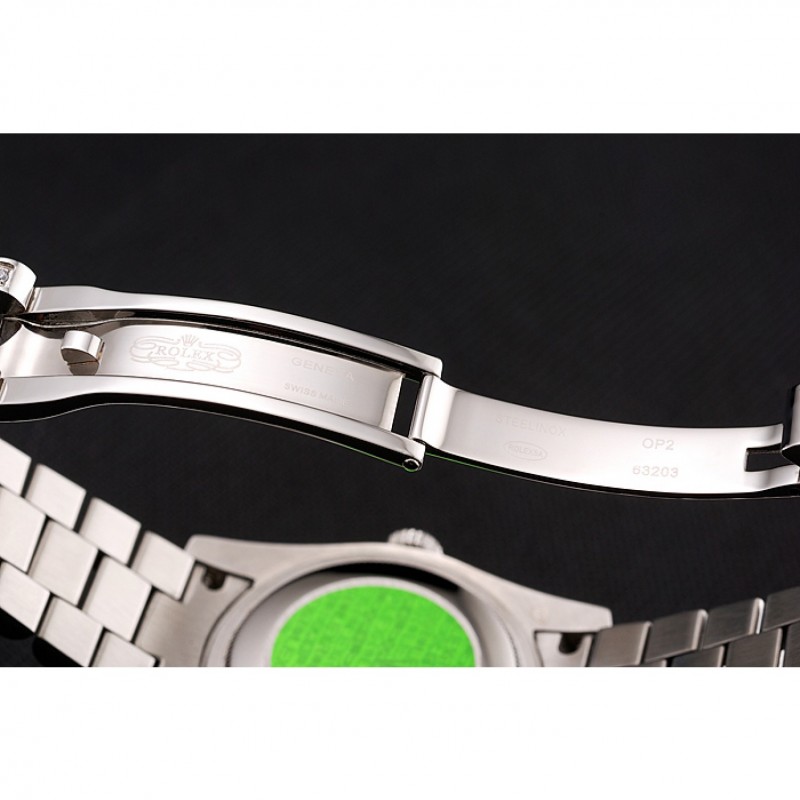 Best Replica Watches Swiss Rolex Day-Date Diamond Pave Dial Diamond Case Diamond Bracelet 1453950-5