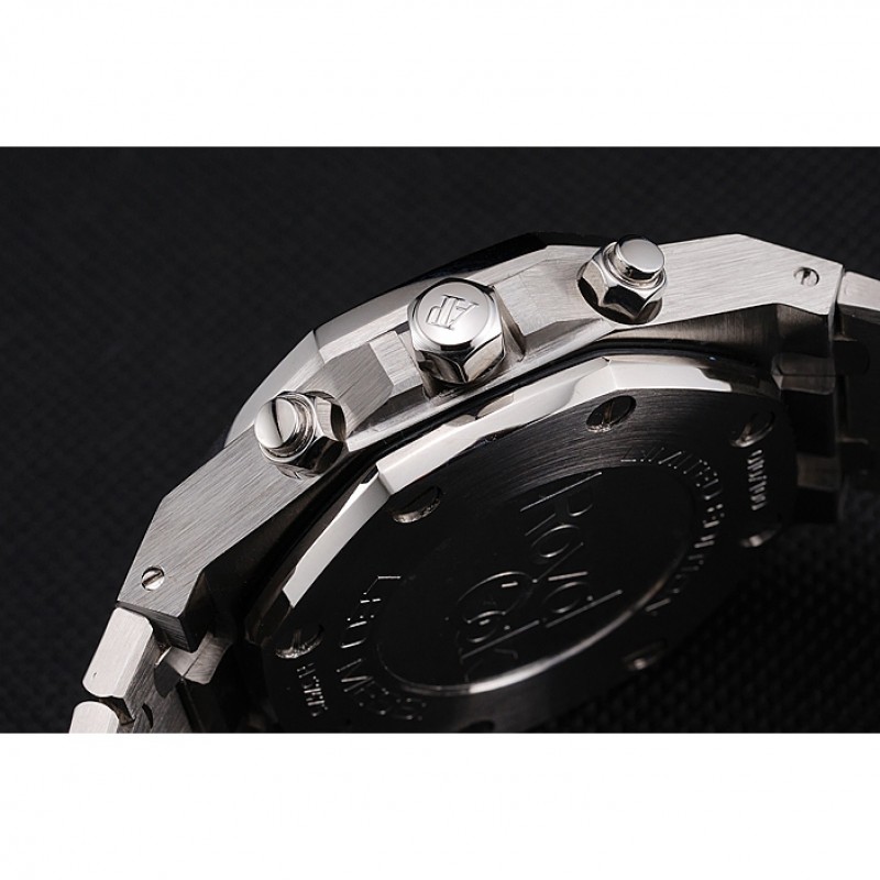 Swiss Audemars Piguet Royal Oak Chronograph Grey Dial Stainless Steel Case And Bracelet 622869-6