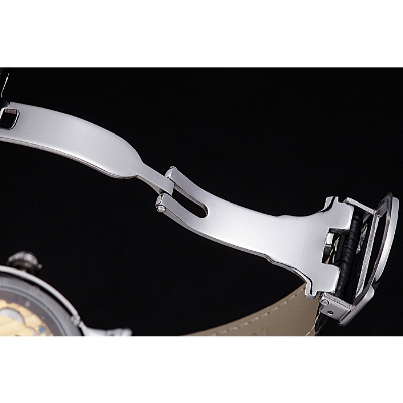 Best Cartier Rotonde Flying Tourbillon White Dial 621956-4