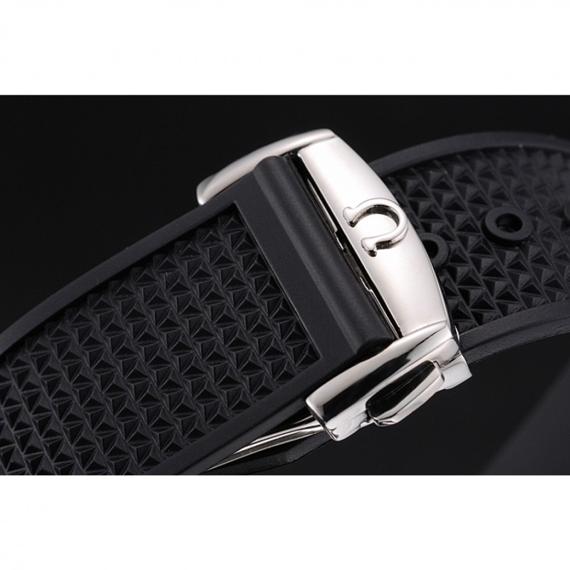 Omega Speedmaster Black Rubber Strap Black Dial 622041-5