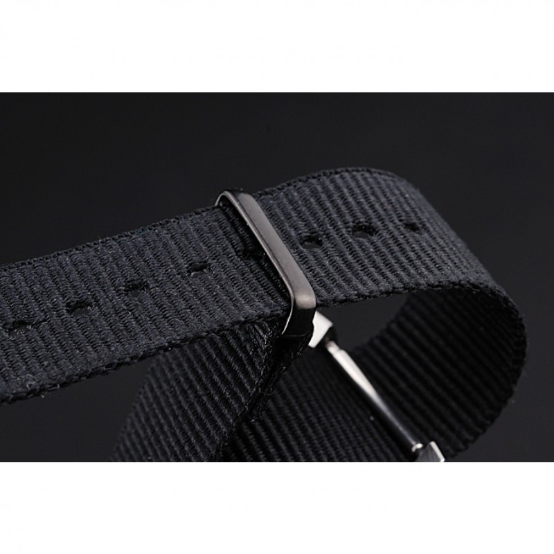 Rolex Submariner STEALTH MK IV Black Fabric Band rl424 621386-7