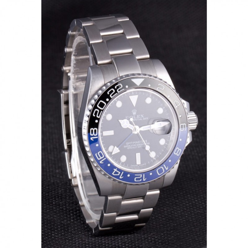 Rolex GMT MASTER II BLACK/BLUE BEZEL 2013 rl431 621393-1