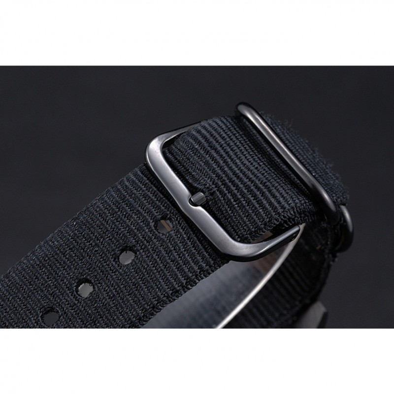 Rolex Submariner Black Nylon Strap 622006-5