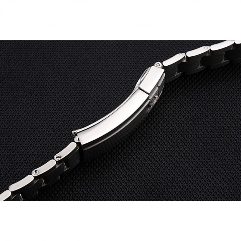 Luxury Rolex Brushed Stainless Steel Link Bracelet 622494-8