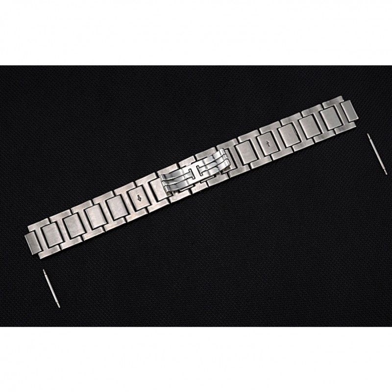 Cartier Brushed Stainless Steel Link Bracelet 622605-8