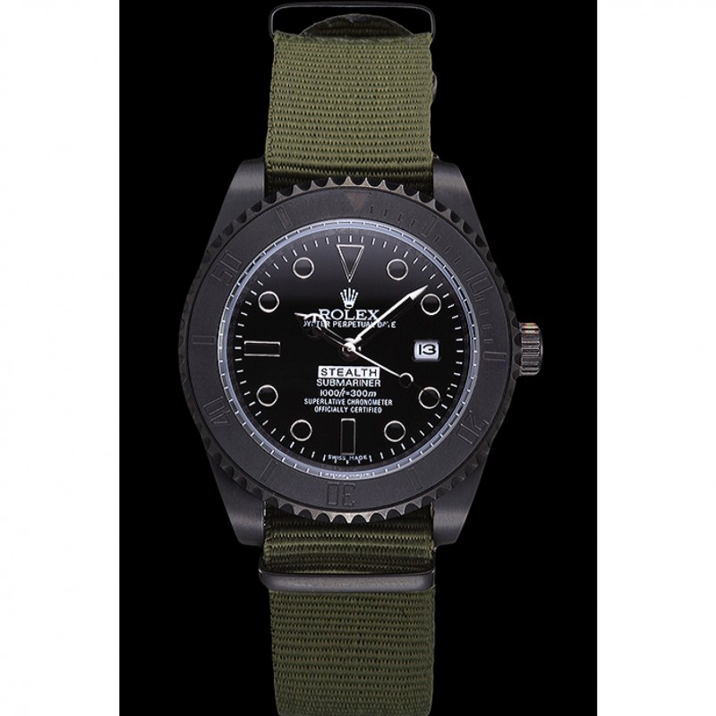 Rolex Stealth Submariner Olive 621995-1
