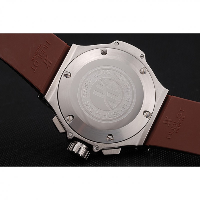 Hublot Big Bang King Cappuccino Brown Dial Watch-7