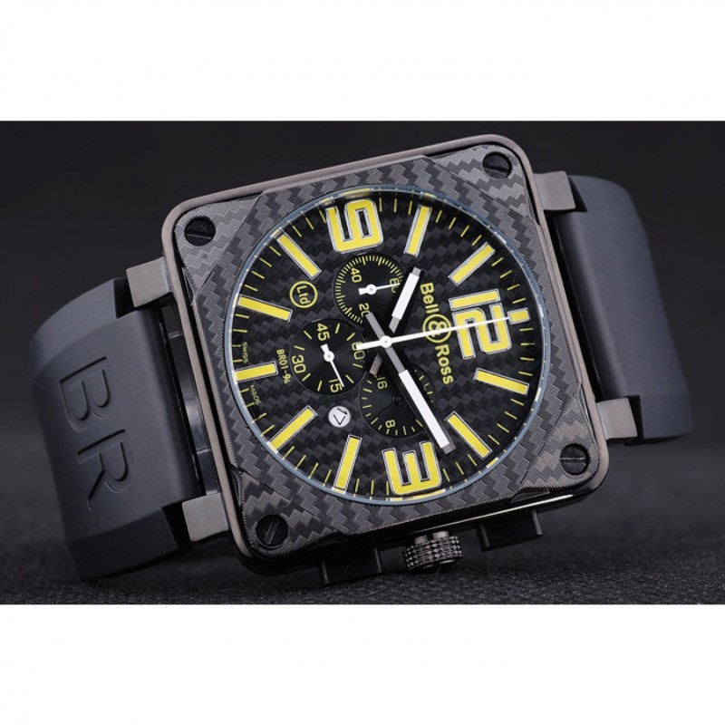 Best Replica Watches Bell and Ross BR01-92 Carbon 98216-3