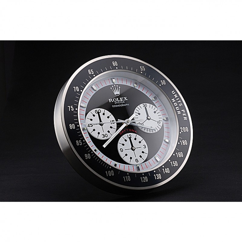 Rolex Daytona Cosmograph Wall Clock Black-Red 622480-2