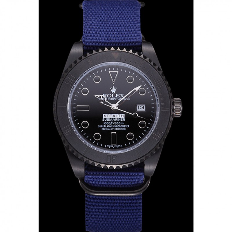 Rolex Stealth Submariner Blue 621994-1