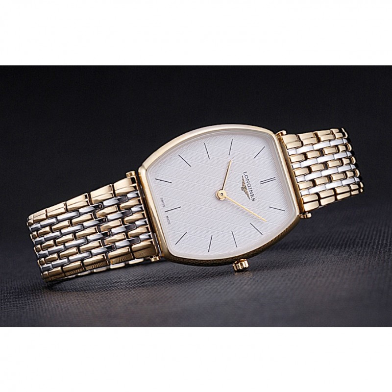 Longines La Grande Classique White Dial Two Tone Stainless Steel Band 622377-3