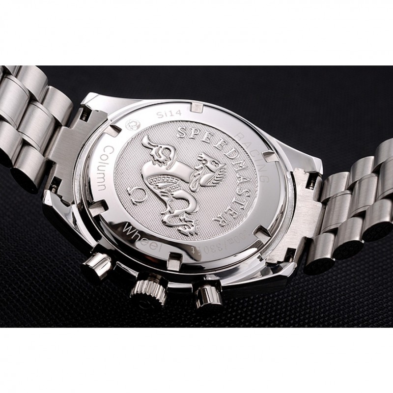 Omega Speedmaster Blue Dial Stainless Steel Case And Bracelet 622802-7