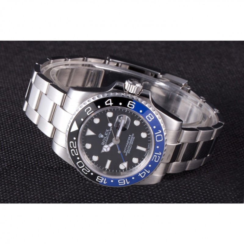 Rolex GMT MASTER II BLACK/BLUE BEZEL 2013 rl431 621393-3
