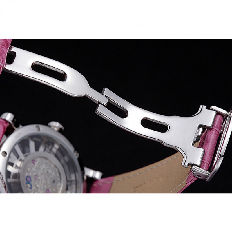 Cartier Rotonde Skeleton Flying Tourbillon Pink 621973-6