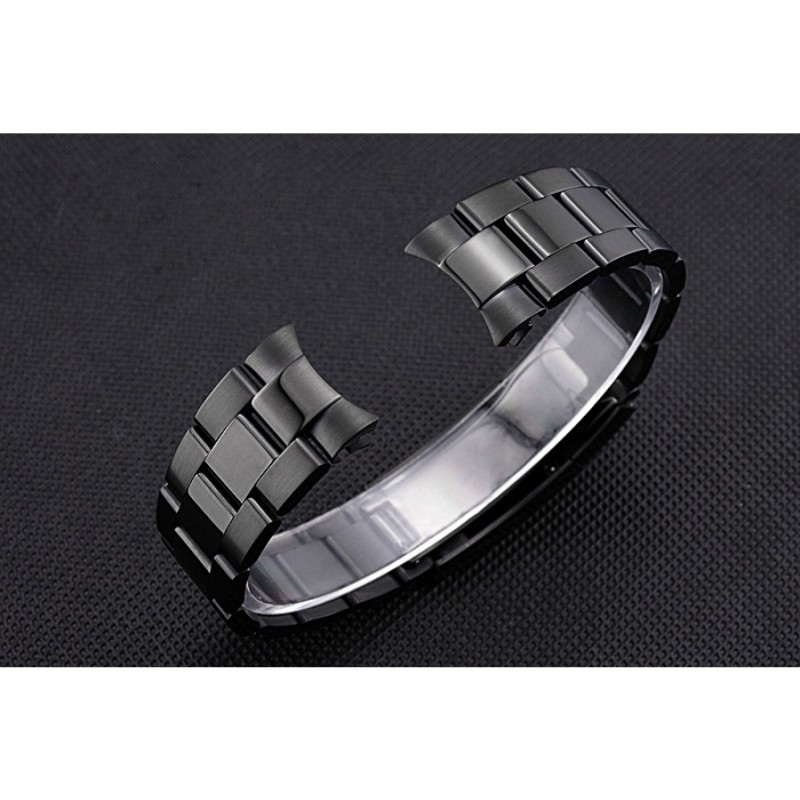 High Quality Replica Watches Rolex Ion Plated Stainless Steel Link Bracelet 622493-2