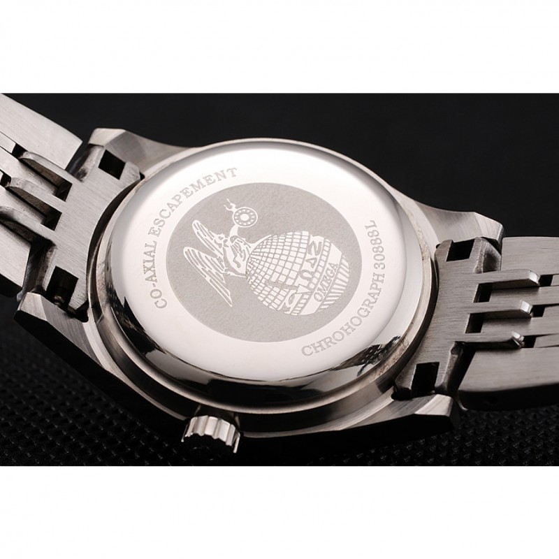 Omega De Ville Ladies White Dial Roman Numerals Stainless Steel Case And Bracelet 1453792-7