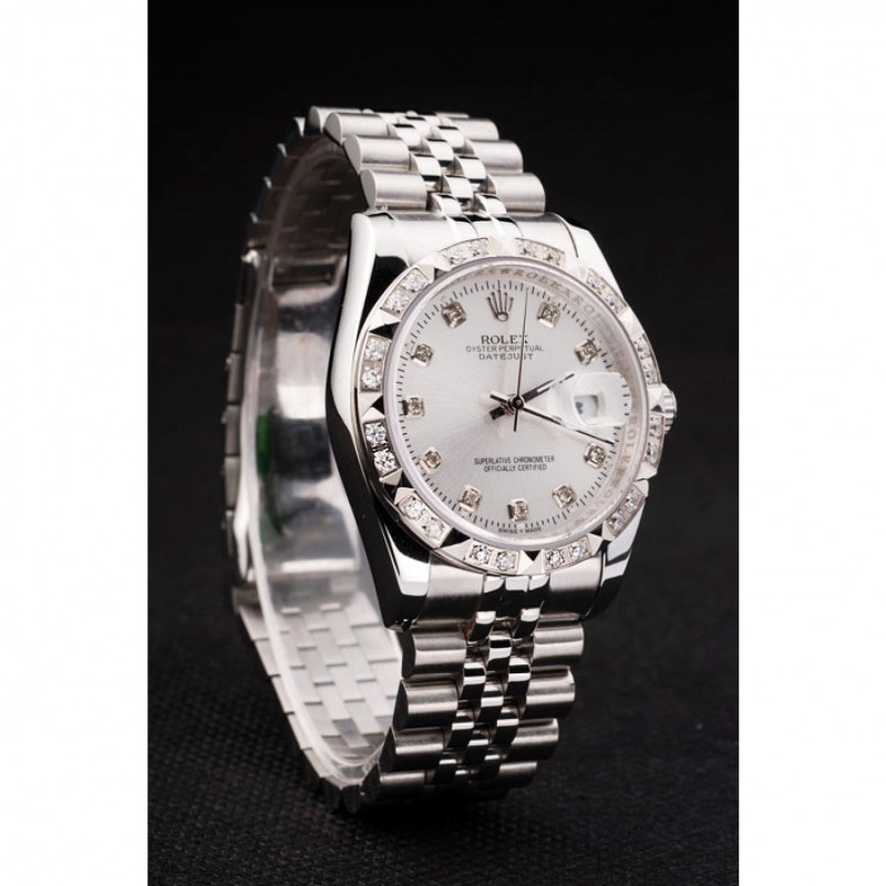 Rolex Datejust Swiss Mechanism-srl27-2