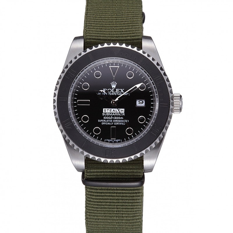 Rolex Stealth Submariner Olive 621990-0
