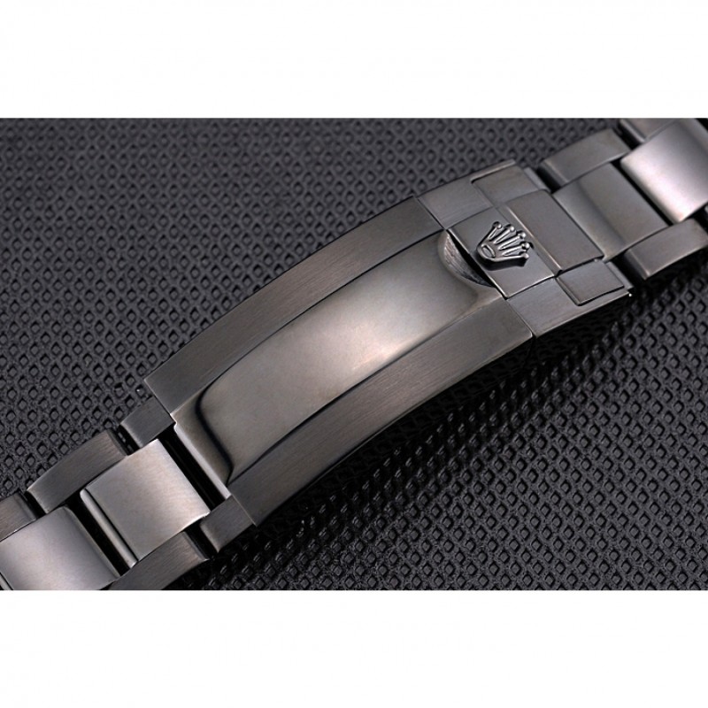 High Quality Replica Watches Rolex Ion Plated Stainless Steel Link Bracelet 622493-4