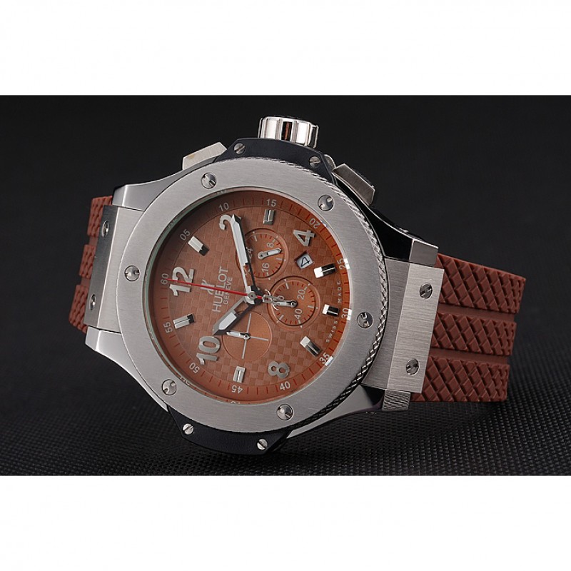 Hublot Big Bang King Cappuccino Brown Dial Watch-3