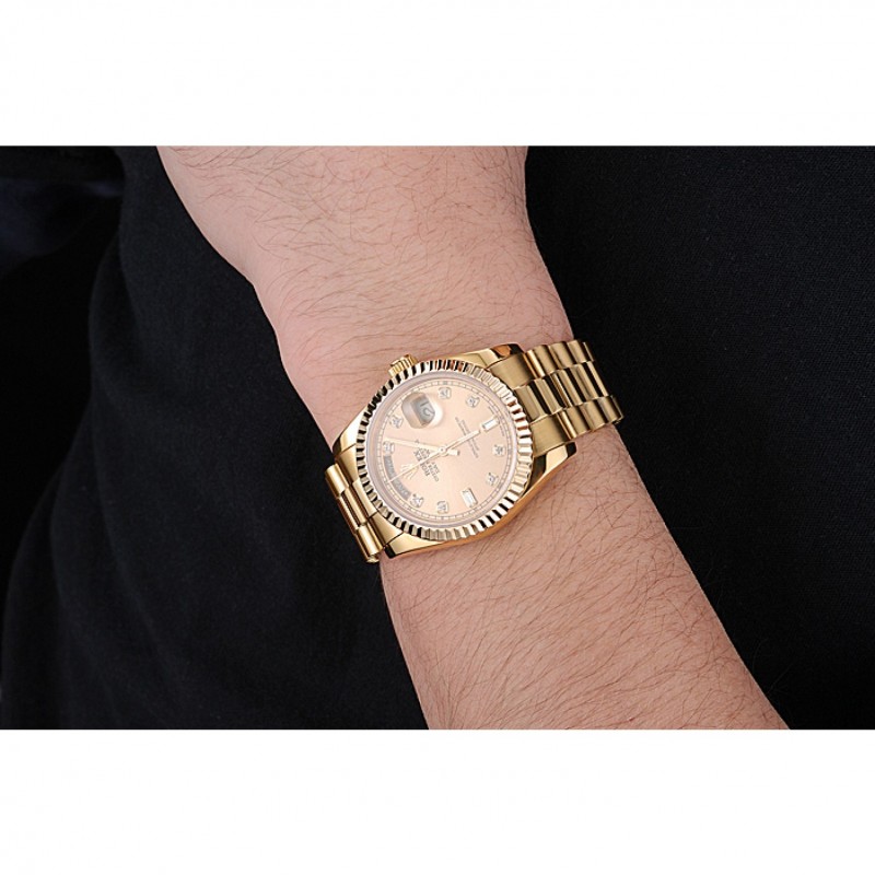 Cheap Replica Watches Rolex Day-Date Swiss Mechanism-srl76-8