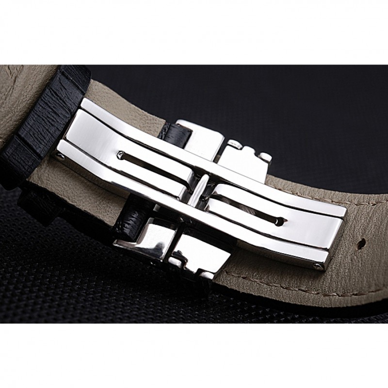 High End Replica Watches Mido Multifort Grey Dial Black Leather Strap 622179-5