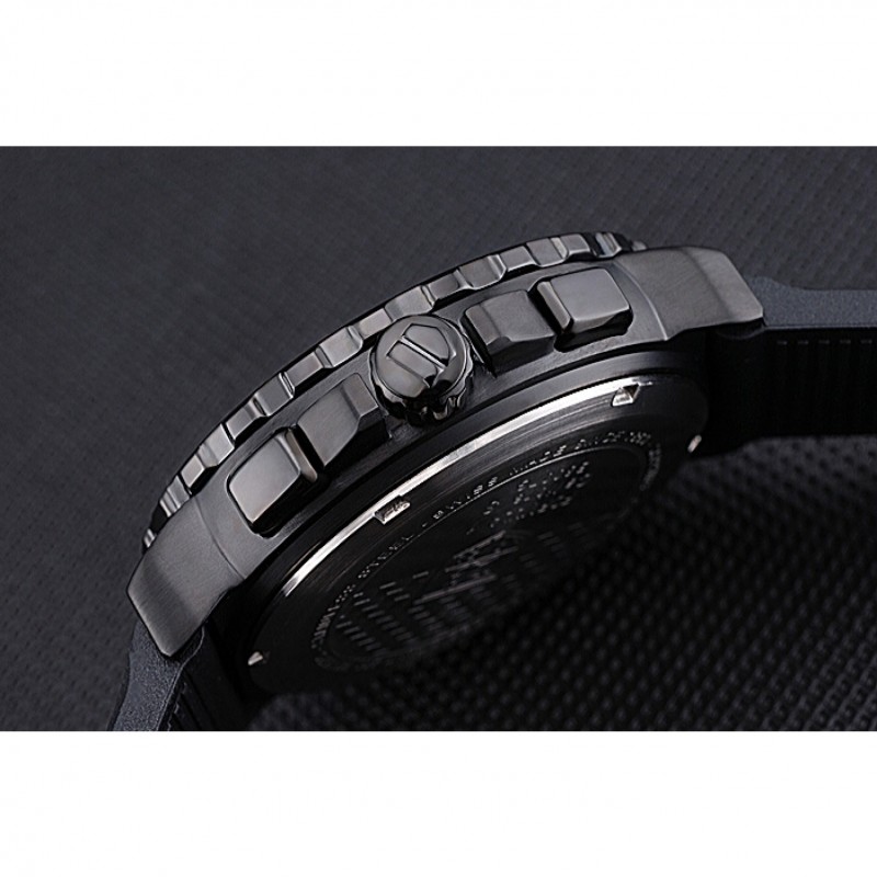 Tag Heuer Formula 1 Chronograph Black Dial Black Bezel Red Numerals 622408-6