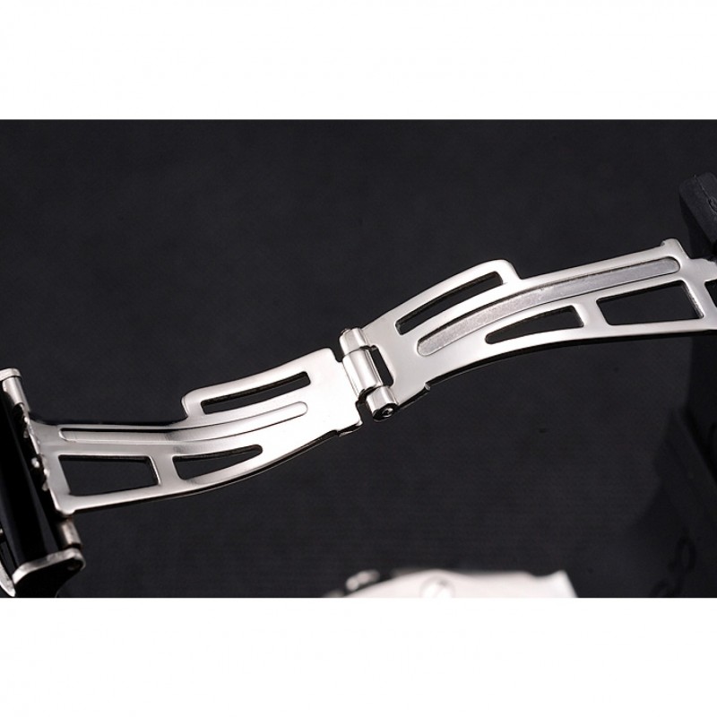 Audemars Piguet Royal Oak Offshore White Dial Stainless Steel Case Black Rubber Strap-5