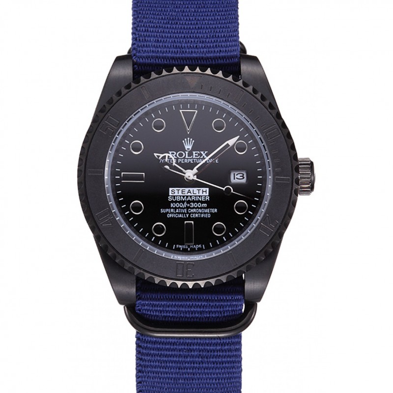 Rolex Stealth Submariner Blue 621994-0
