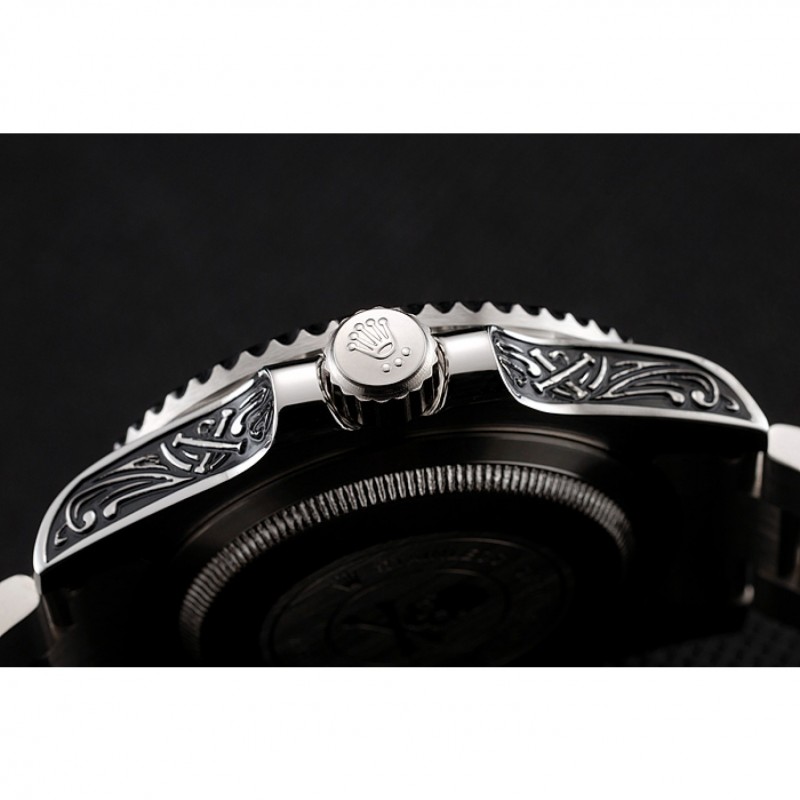 Rolex Submariner Skull Limited Edition Brown Dial Vintage Case And Bracelet 1454078-8