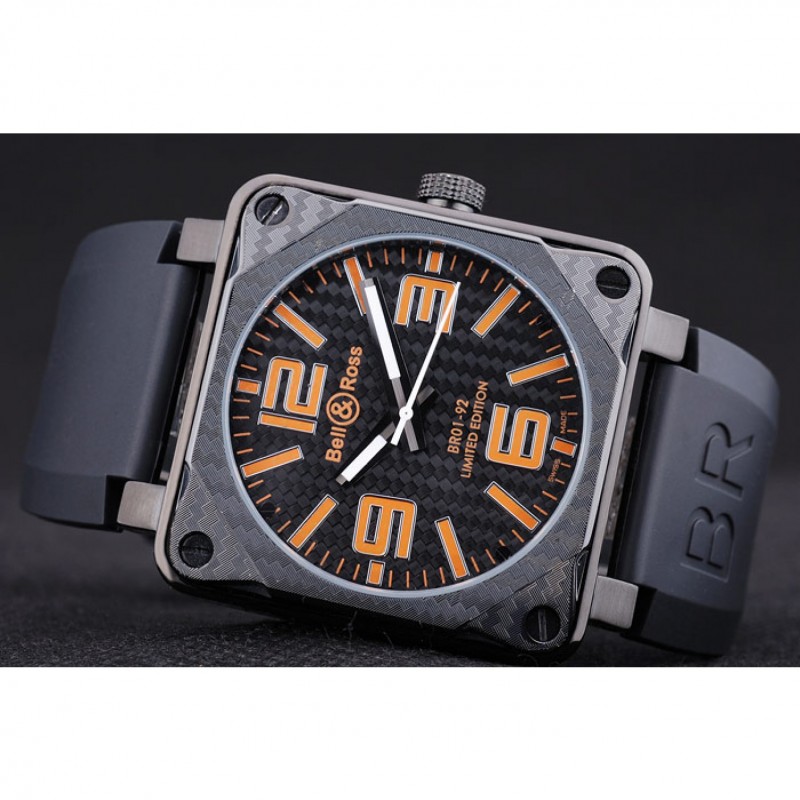 Bell and Ross BR01-92 Carbon 98209-4
