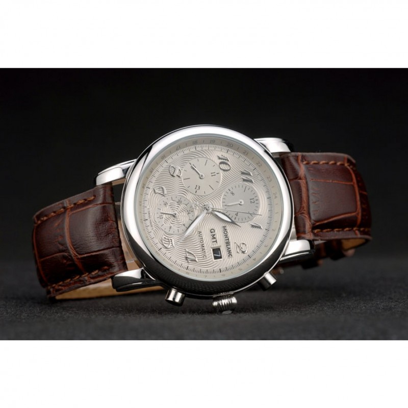 SS Montblanc Watch mb143-3