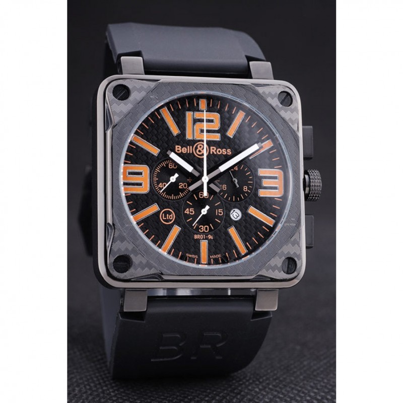 Bell and Ross BR01-92 Carbon 98217-2