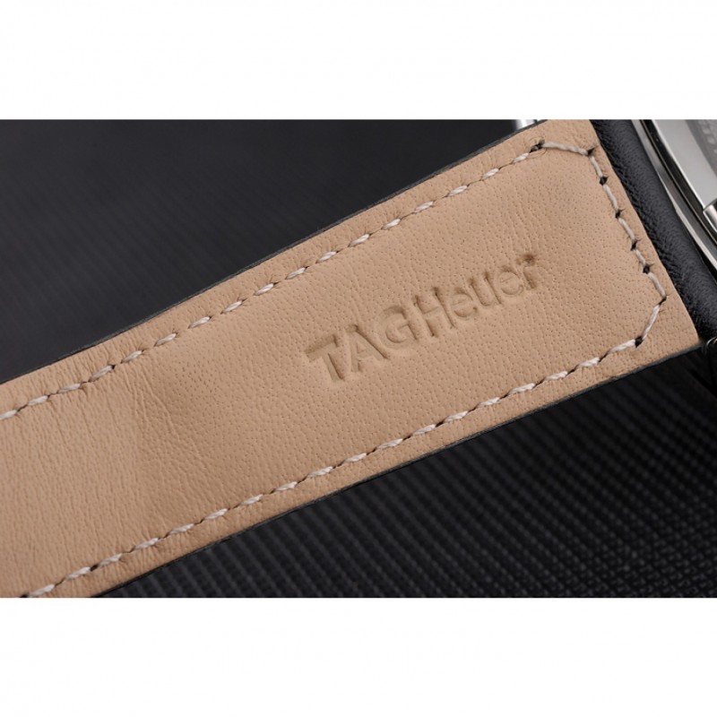 SS Replica Watches Tag Heuer Carrera Calibre 36 Flyback Black 622068-6