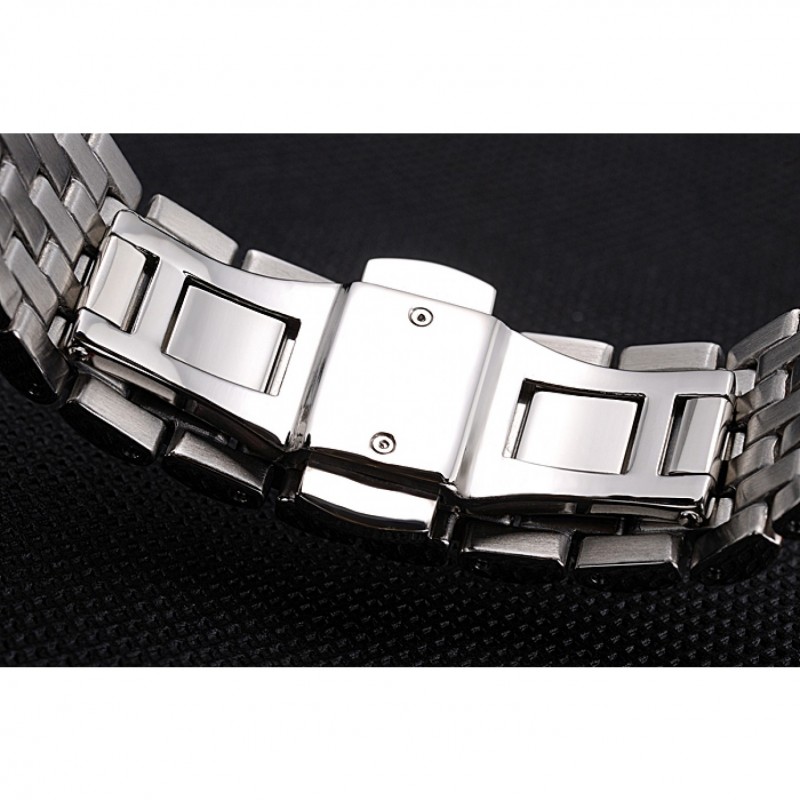 Vacheron Constantin Patrimony Silver Dial Rose Gold Case Two Tone Bracelet 62292-6