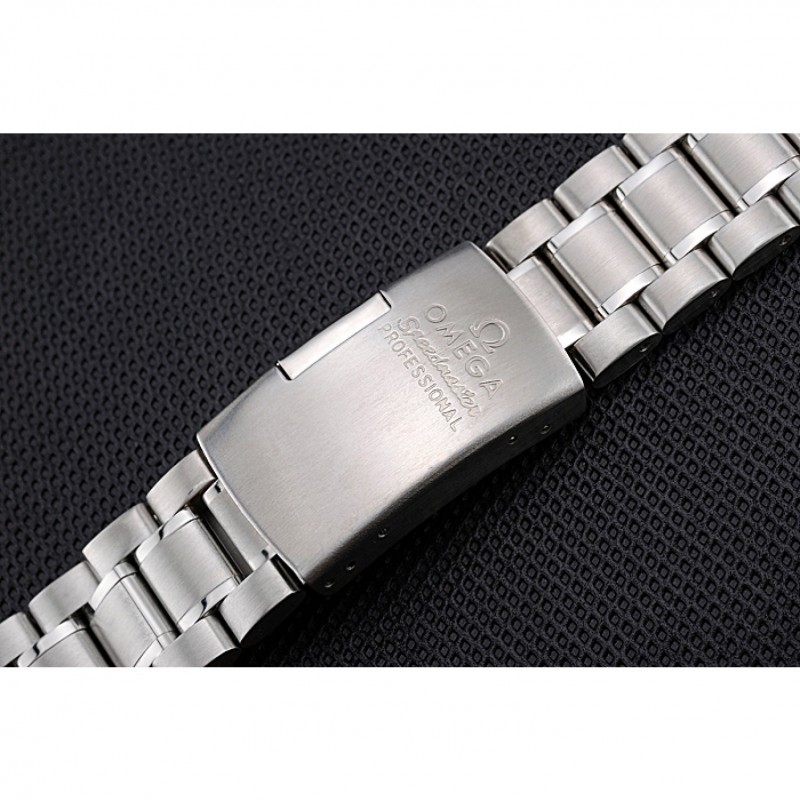 AAA Replica Watches Omega Brushed Stainless Steel Link Bracelet 622484-4