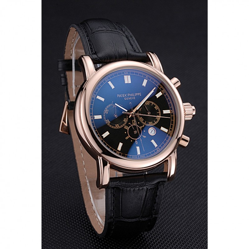 Patek Philippe Grand Complications Perpetual Calendar Black Dial 622263-2