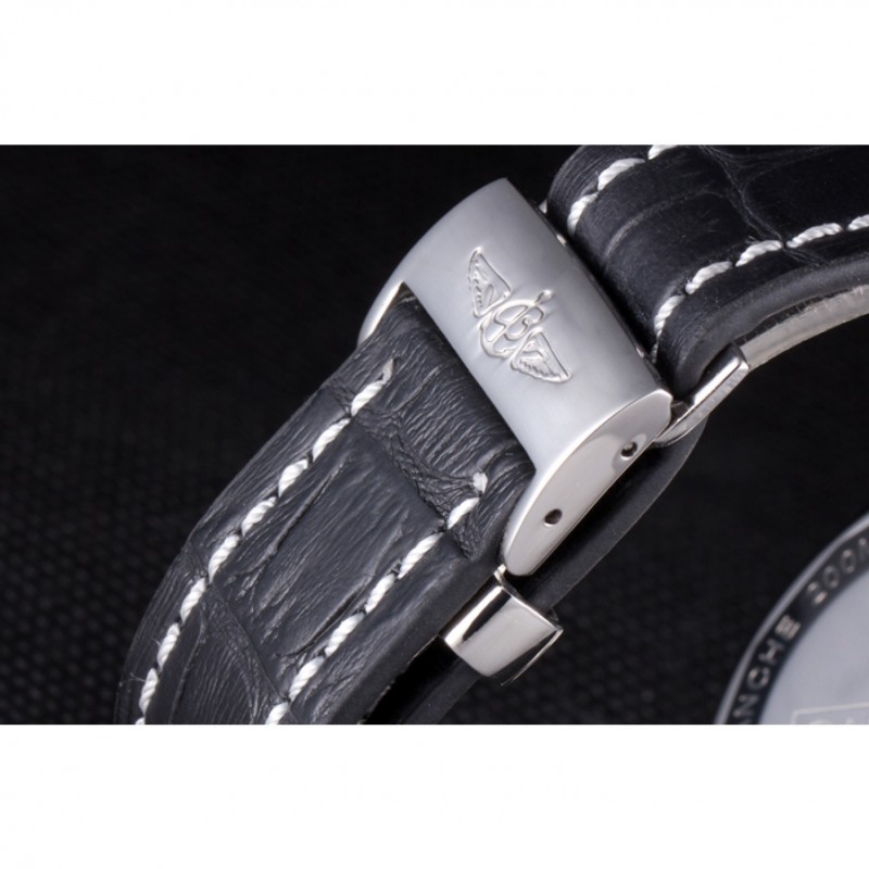Breitling Certifie SuperOcean White Dial Black Watch-6