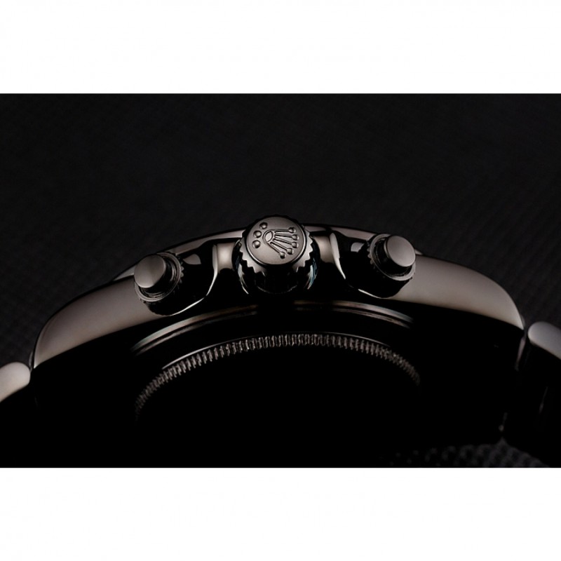 Rolex Daytona Midnight White Dial Black Staineless Steel Bracelet 1454021-7