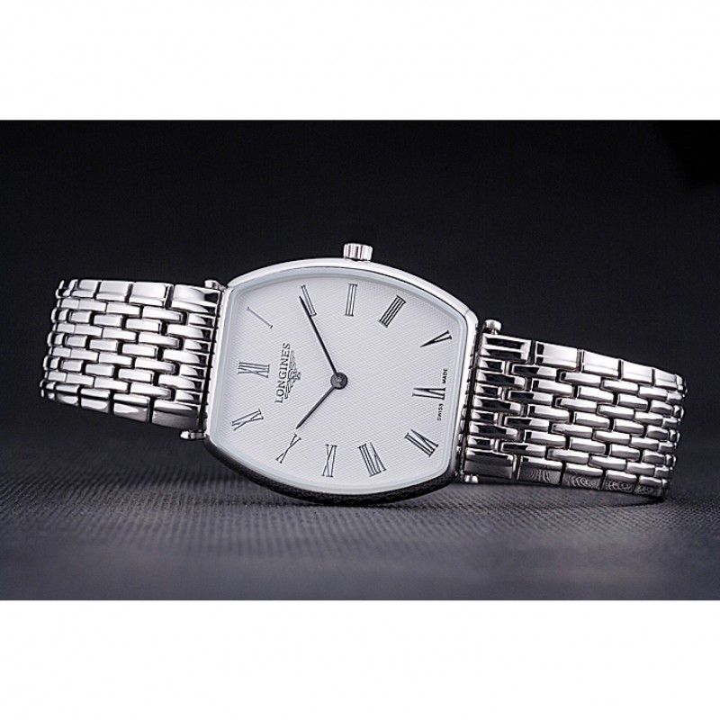 Longines La Grande Classique White Dial Stainless Steel Band 622378-4