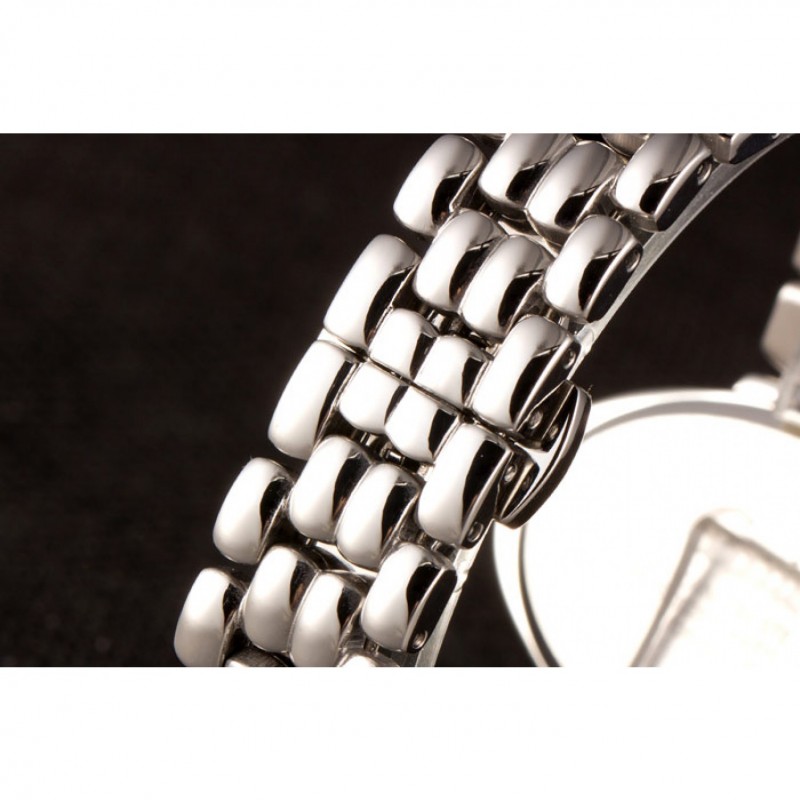Best Cartier Baignoire Hypnose White Dial Diamonds Steel Case Steel Bracelet-7