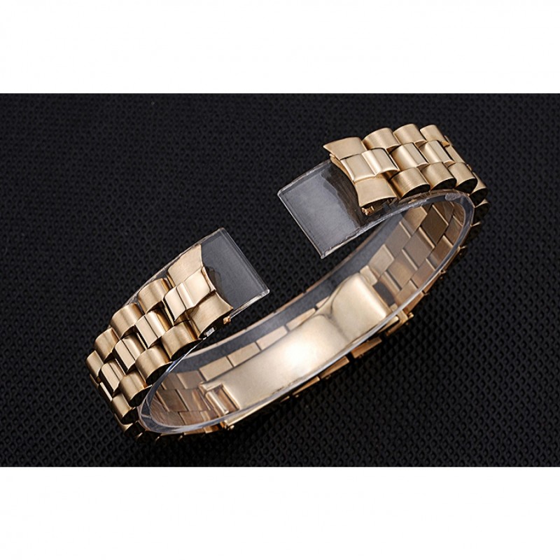 Rolex Polished and Brushed Gold Bracelet 622491-2