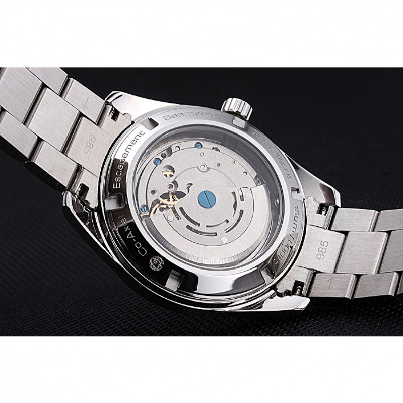 Omega Seamaster Planet Ocean GMT Black Dial Stainless Steel Band 622398-7